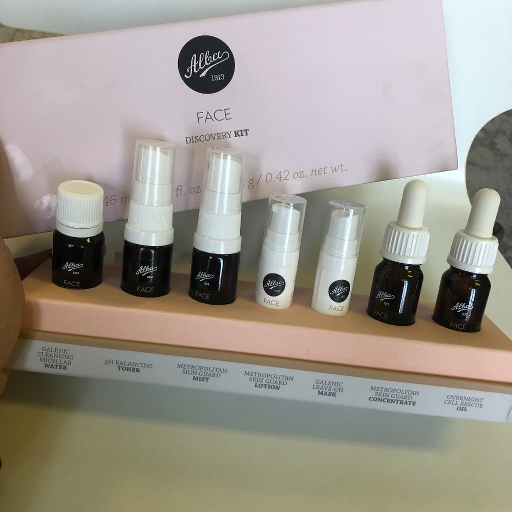 Alba FACE Discovery Kit